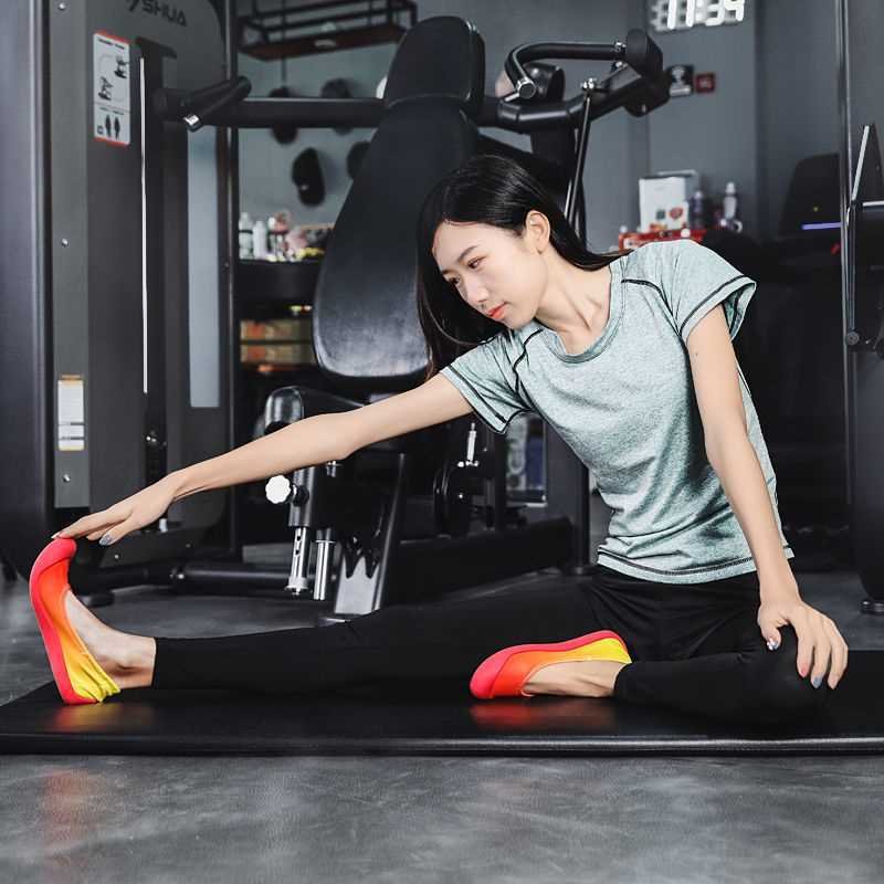 女性用スポーツシューズソフトソールヨガ室内ダンスシューズウォーキングトレーニングシューズ総合特殊滑り止めスポーツシューズ 女性用スポーツシューズソフトソールヨガ室内ダンスシューズウォーキングトレーニングシューズ総合特殊滑り止めスポーツシューズ