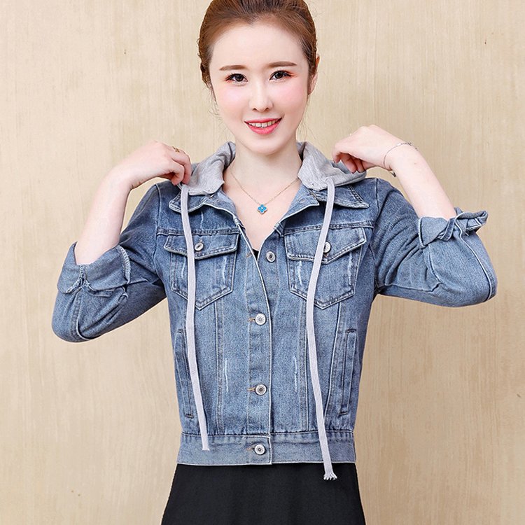 女性の春と秋のためのスーパーホットスリムフィットショートコート 女性の春と秋のためのスーパーホットスリムフィットショートコート