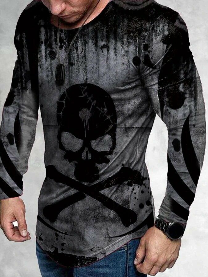 プリントtシャツファッションプリント長袖tシャツプリントtシャツファッション長袖上着 プリントtシャツファッションプリント長袖tシャツプリントtシャツファッション長袖上着