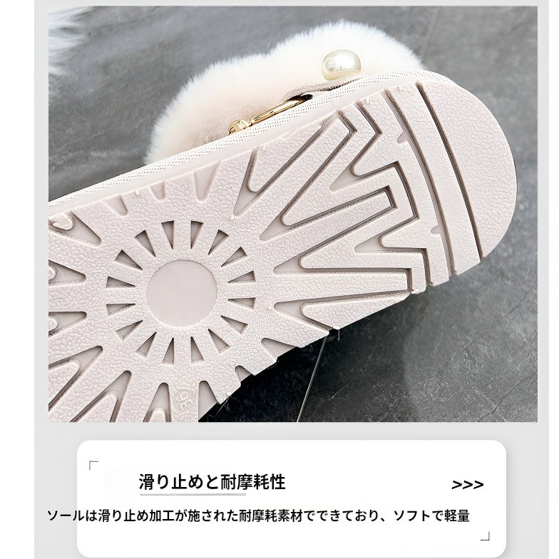 おしゃれなベルベットの暖かい靴厚底のパン靴ショートチューブのスノーブーツ女性の袖秋冬の綿靴 おしゃれなベルベットの暖かい靴厚底のパン靴ショートチューブのスノーブーツ女性の袖秋冬の綿靴