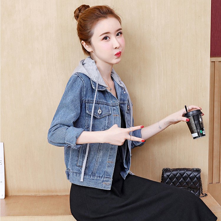 女性の春と秋のためのスーパーホットスリムフィットショートコート 女性の春と秋のためのスーパーホットスリムフィットショートコート