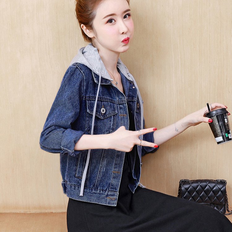 女性の春と秋のためのスーパーホットスリムフィットショートコート 女性の春と秋のためのスーパーホットスリムフィットショートコート