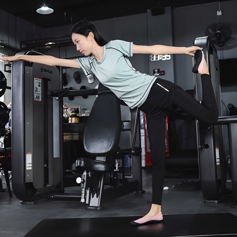 女性用スポーツシューズソフトソールヨガ室内ダンスシューズウォーキングトレーニングシューズ総合特殊滑り止めスポーツシューズ 女性用スポーツシューズソフトソールヨガ室内ダンスシューズウォーキングトレーニングシューズ総合特殊滑り止めスポーツシューズ