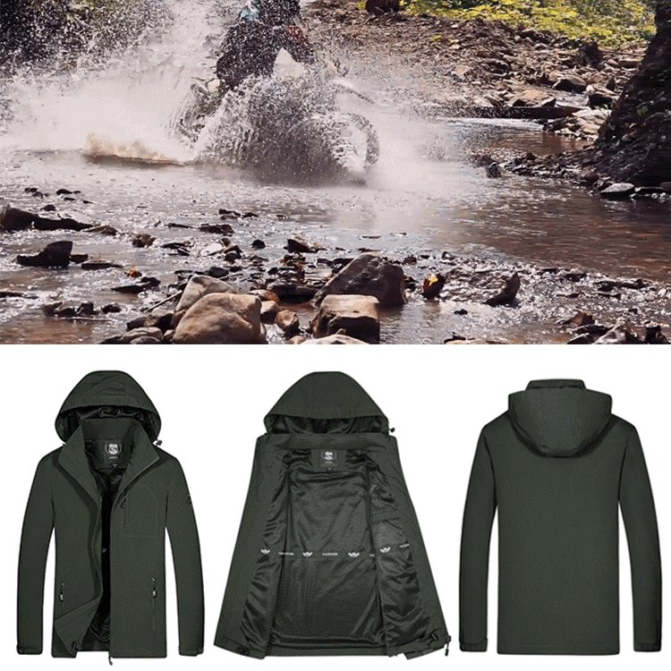 大きいサイズの男性服屋外防風突撃服機能男性コート防雨屋外突撃服男性ジャケット 大きいサイズの男性服屋外防風突撃服機能男性コート防雨屋外突撃服男性ジャケット