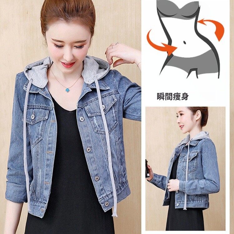 女性の春と秋のためのスーパーホットスリムフィットショートコート 女性の春と秋のためのスーパーホットスリムフィットショートコート