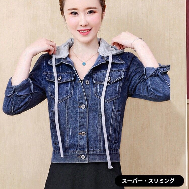 女性の春と秋のためのスーパーホットスリムフィットショートコート 女性の春と秋のためのスーパーホットスリムフィットショートコート