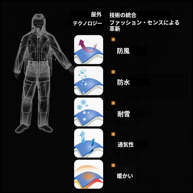 大きいサイズの男性服屋外防風突撃服機能男性コート防雨屋外突撃服男性ジャケット 大きいサイズの男性服屋外防風突撃服機能男性コート防雨屋外突撃服男性ジャケット