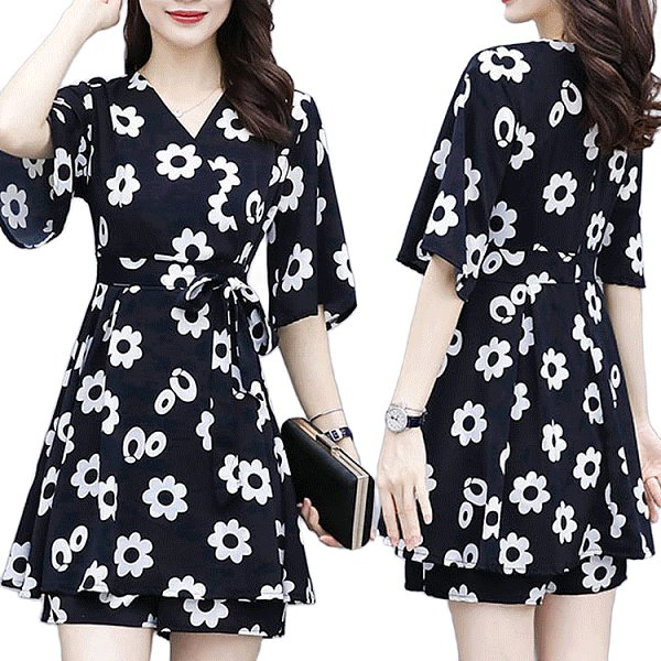 大きいサイズの婦人服ショーツセットファッション流行ショーツ上着ショーツファッション流行セット