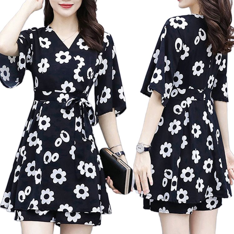 大きいサイズの婦人服ショーツセットファッション流行ショーツ上着ショーツファッション流行セット