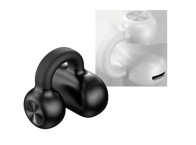 イヤークリップ ワイヤレスイヤークリップ Bluetooth ヘッドセットのバッテリー 音伝導 骨伝導ヘッドフォン ワイヤレスヘッドフォンのバッテリーの問題