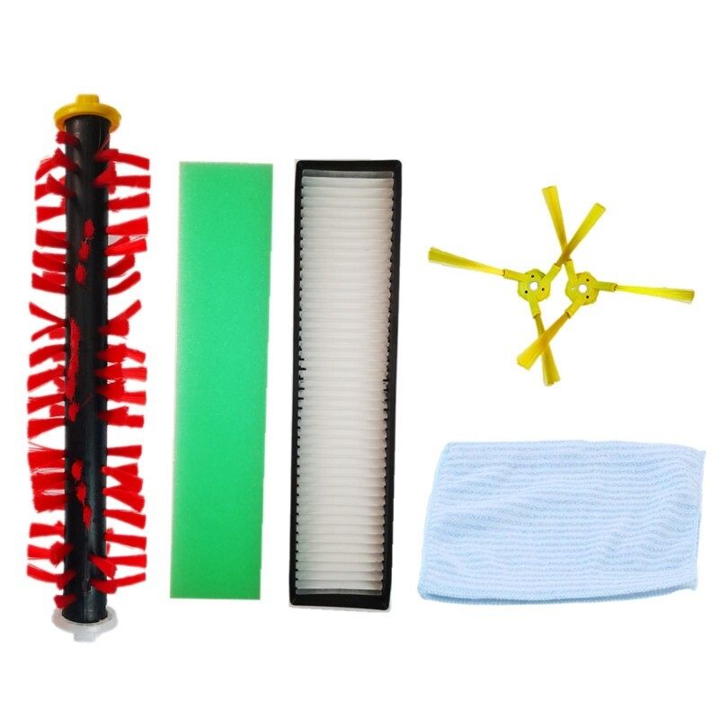 掃除ロボット アクセサリ フィルター スポンジ ブラシ フィルター エレメント 掃除機 雑巾掃除ロボット