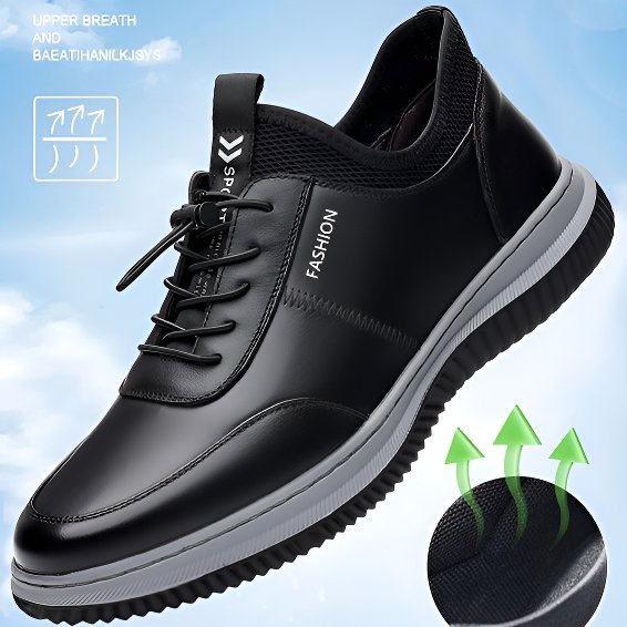 ビジネス革靴紳士革靴カジュアル革靴スポーツ快適で通気性のある紳士靴