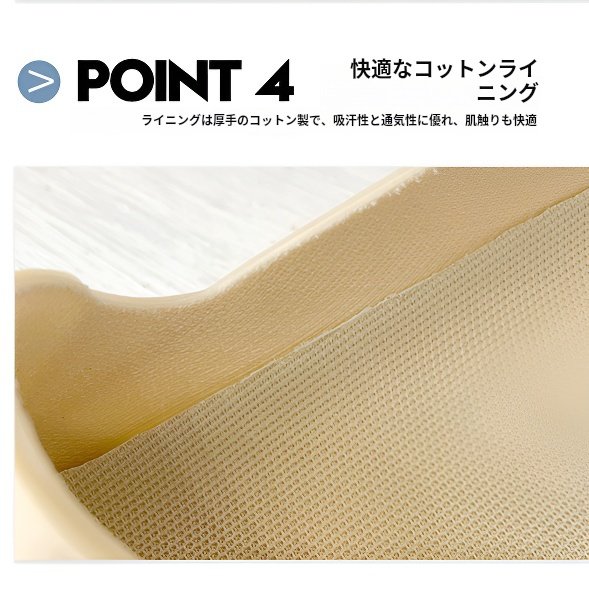 レディース防水滑り止めゼリーサンダルカジュアルレインブーツロートップシングルシューズプラスチックサンダル