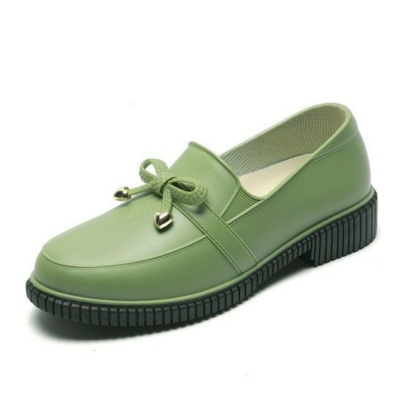 レディース防水滑り止めゼリーサンダルカジュアルレインブーツロートップシングルシューズプラスチックサンダル