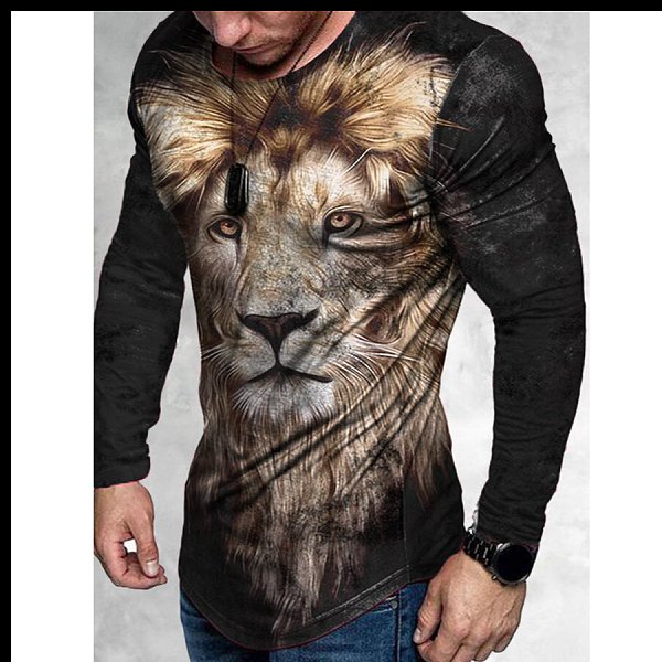 プリントtシャツファッションプリント長袖tシャツプリントtシャツファッション長袖上着