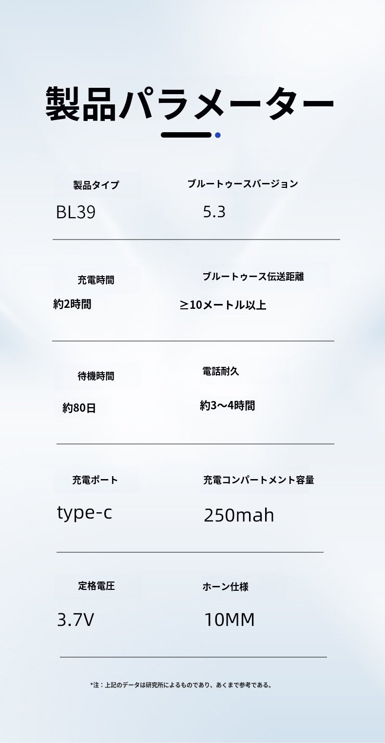 睡眠用 Bluetooth ヘッドセット横並びミニ耳ヘッドセット Bluetooth ヘッドセット睡眠用デジタル表示付き