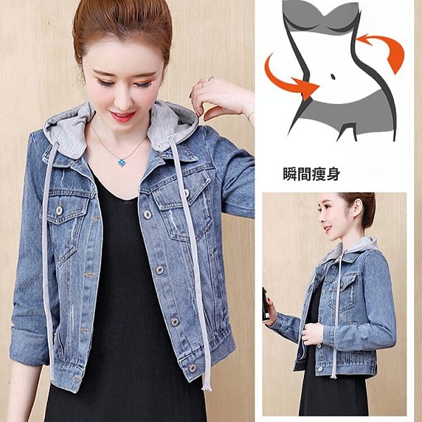 女性の春と秋のためのスーパーホットスリムフィットショートコート