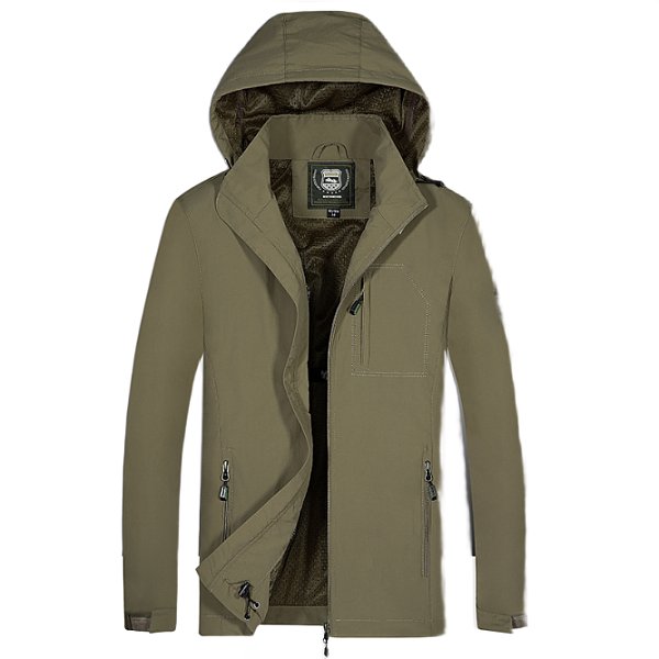 大きいサイズの男性服屋外防風突撃服機能男性コート防雨屋外突撃服男性ジャケット