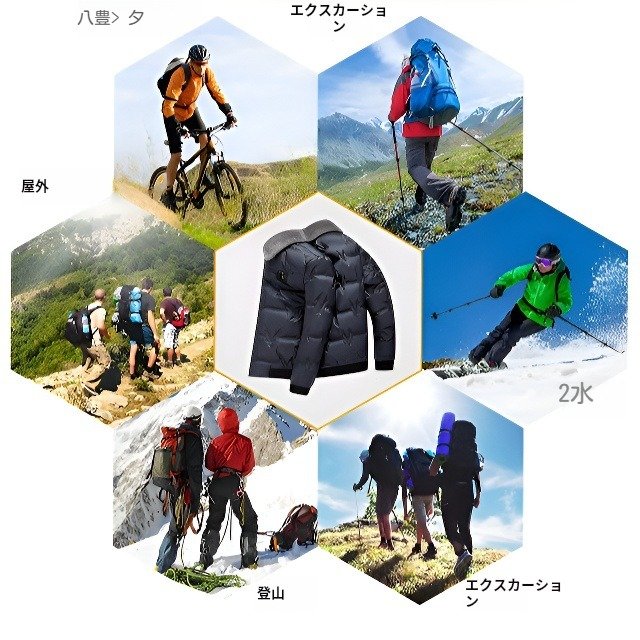 ダウンジャケット メンズ 中綿ジャケット コート ファー襟 冬コート 厚手 シンプル ビジネス 防寒ジャケット ショートジッパージャケット 無地 ショート カジュアル スリムフィット メンズ ファッション デイリー アウトドア 暖かい