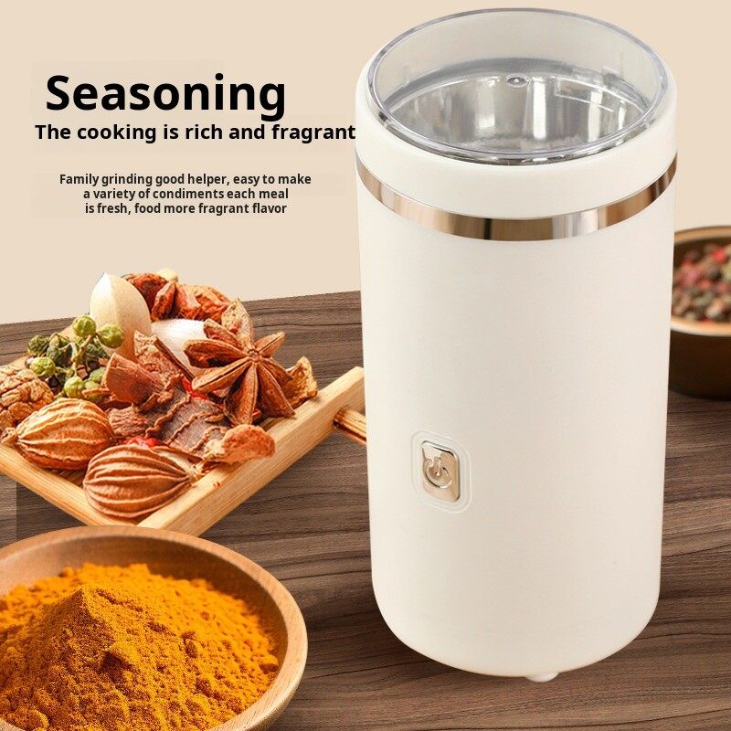 Home small electric grinder grains ultrafine milling machine powdering machine pulverizer tools