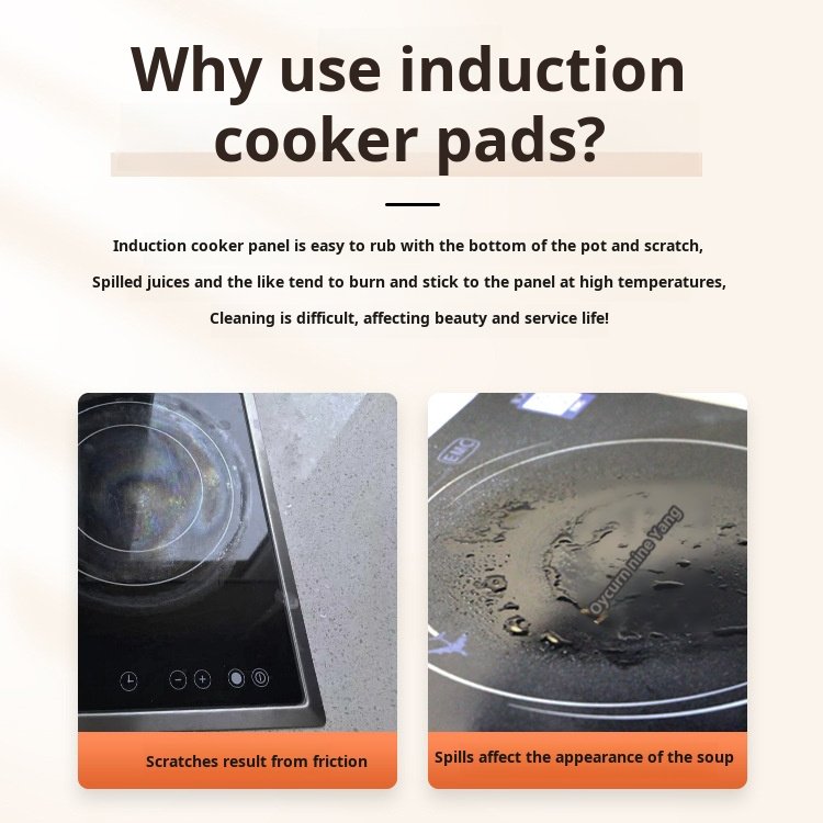 Ultrathin Induction Cooker Protective Mat
