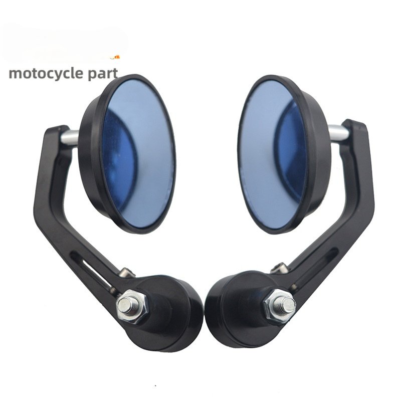 Universal moped rearview mirror handlebar