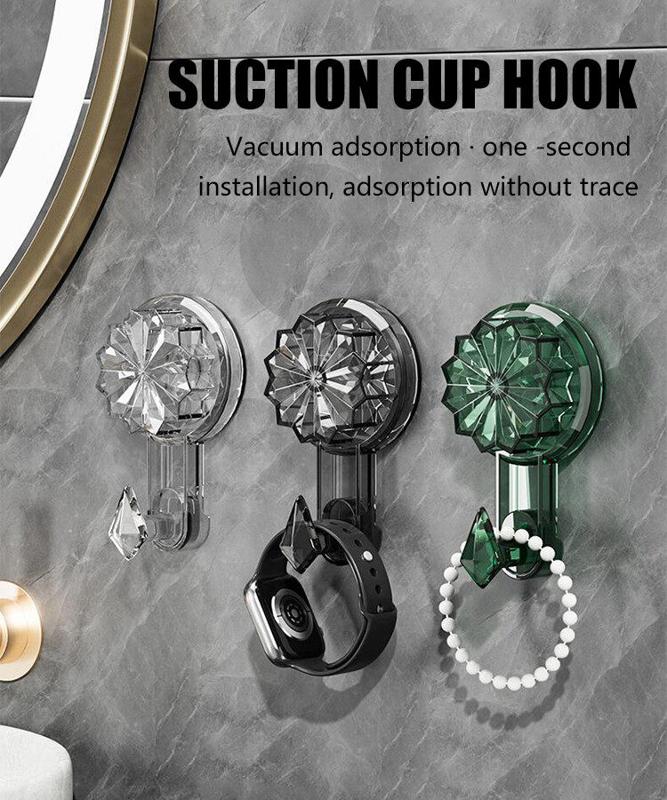 Powerful  Hook Effortlessly Bear Heavy Loads