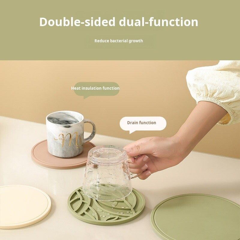 Silicone Table Mat in Morandi Color