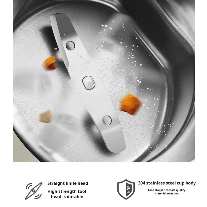 Home small electric grinder grains ultrafine milling machine powdering machine pulverizer tools