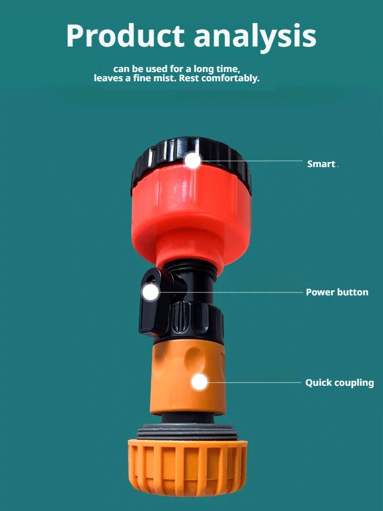 Invention of water spray nozzle sprinkler head invention of water spray sprinkler head