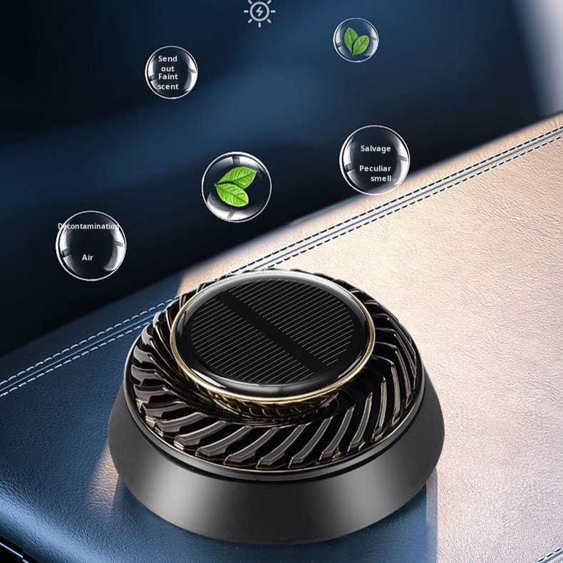 Vehiclemounted snow removal device electromagnetic aromatherapy solar power