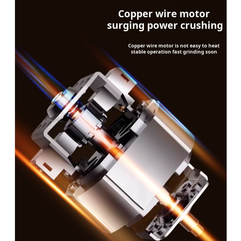 Home small electric grinder grains ultrafine milling machine powdering machine pulverizer tools