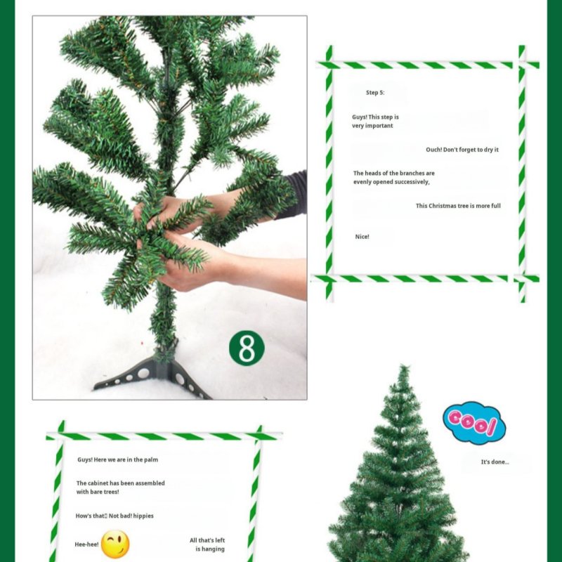 Christmas tree luminous ornaments