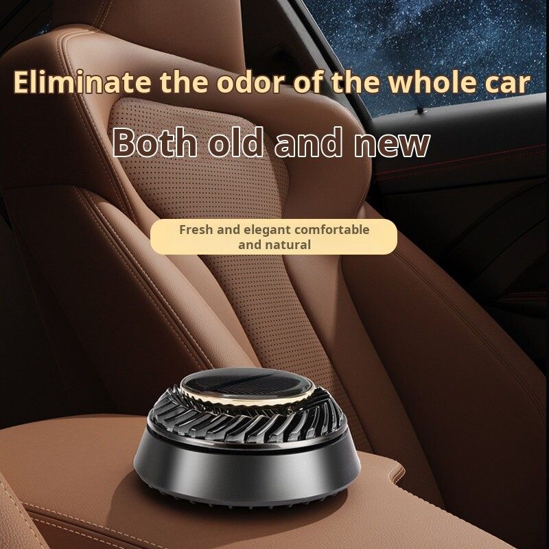 Vehiclemounted snow removal device electromagnetic aromatherapy solar power