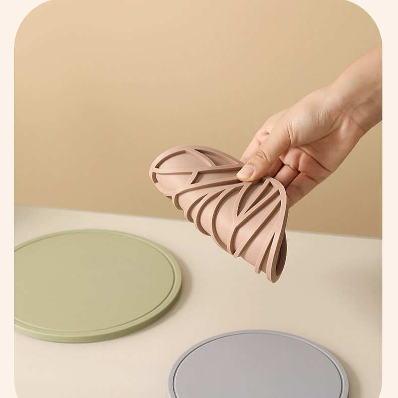 Silicone Table Mat in Morandi Color