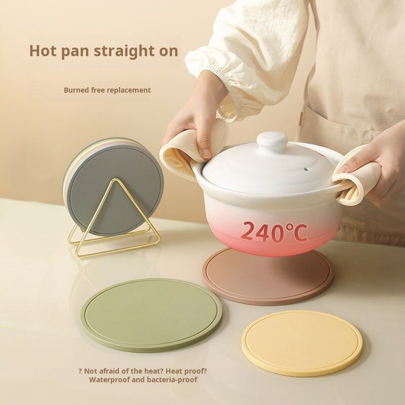 Silicone Table Mat in Morandi Color