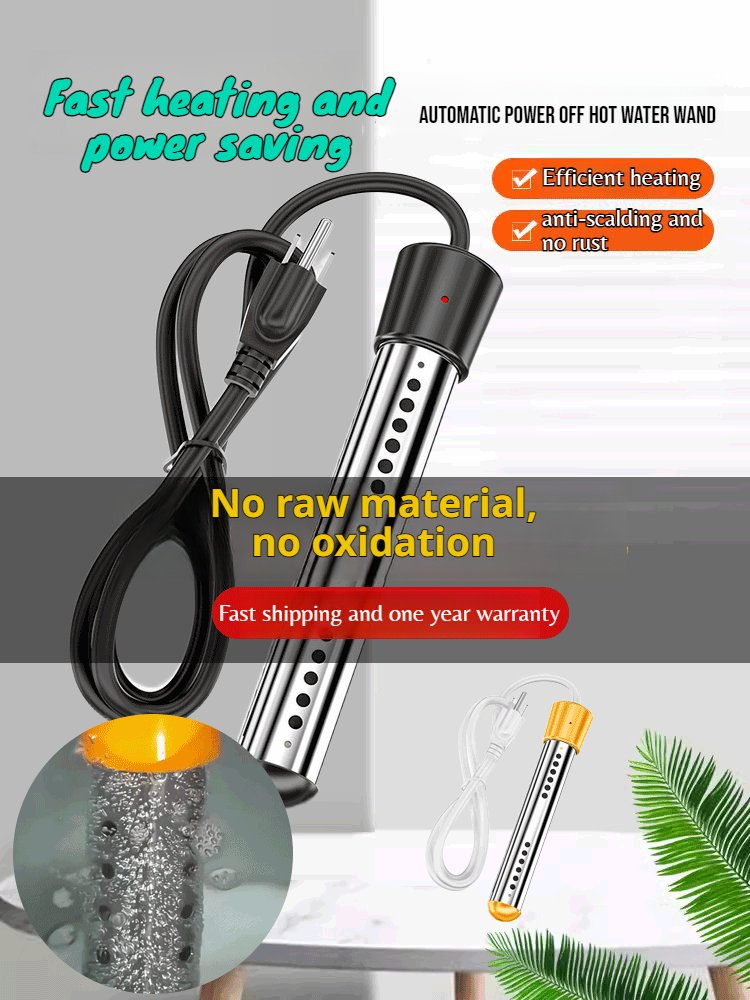 Automatic power off electric water boiler