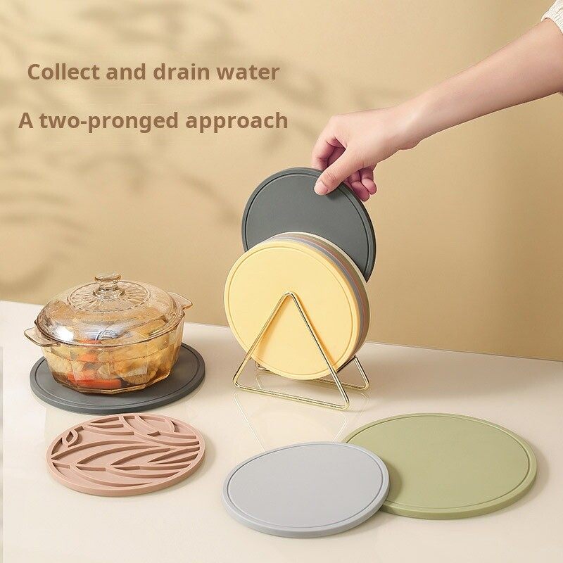 Silicone Table Mat in Morandi Color