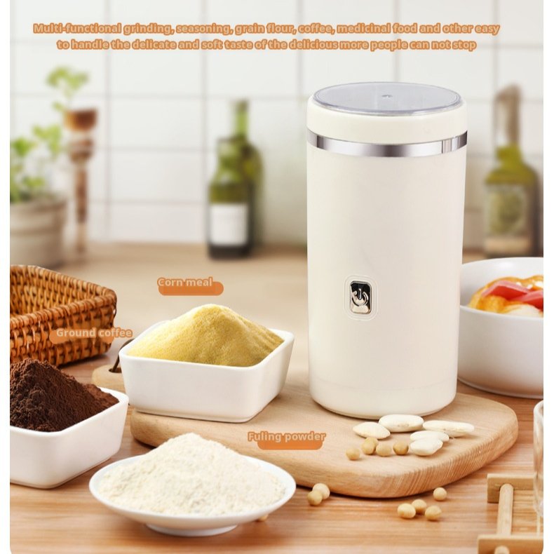 Home small electric grinder grains ultrafine milling machine powdering machine pulverizer tools