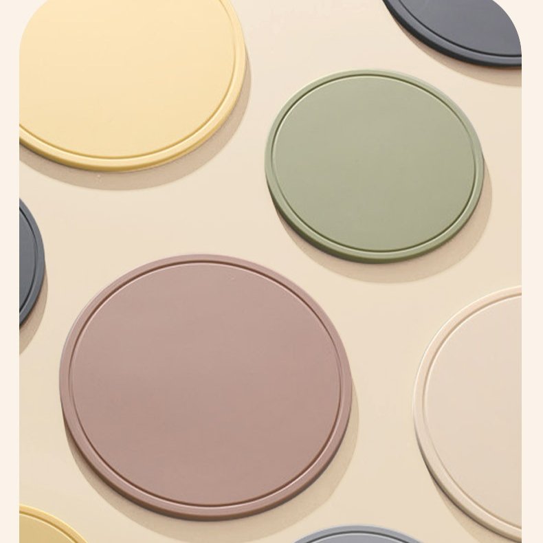 Silicone Table Mat in Morandi Color