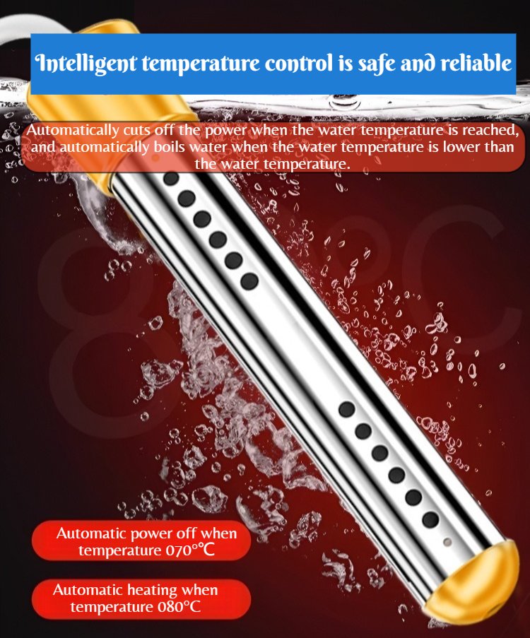 Automatic power off electric water boiler