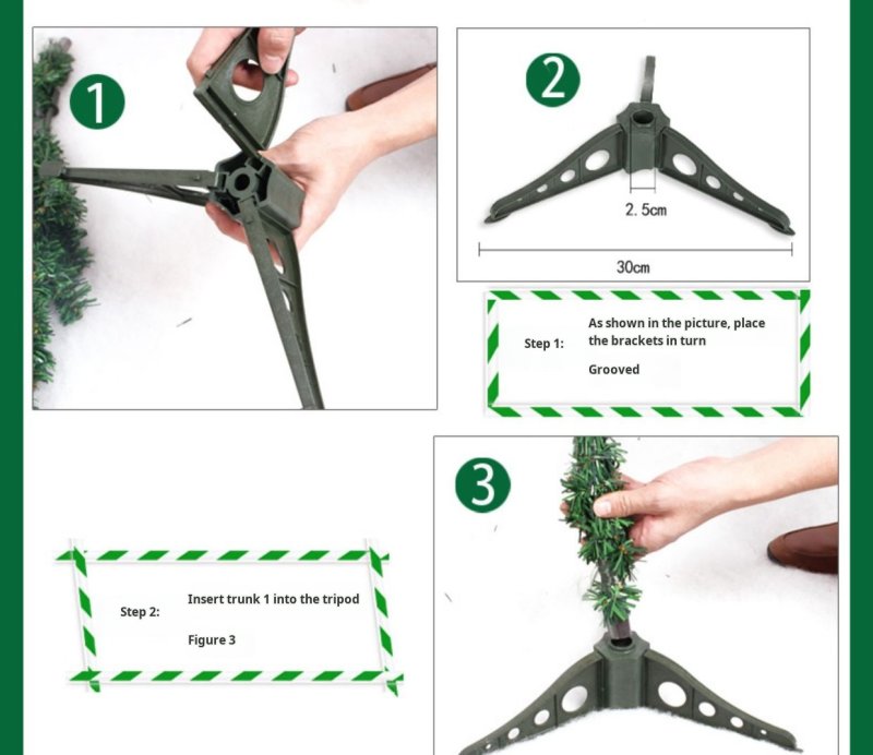 Christmas tree luminous ornaments