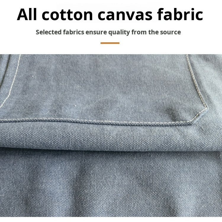 Cafe waterproof thickened canvas gardening apron apron work waterproof cafe canvas gardening apron