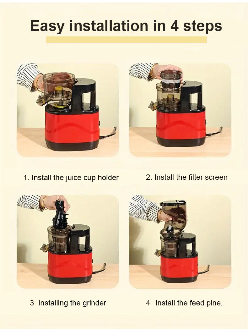Multifunctional Juice Extractor