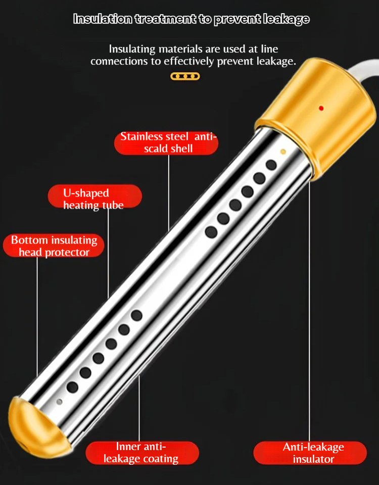 Automatic power off electric water boiler