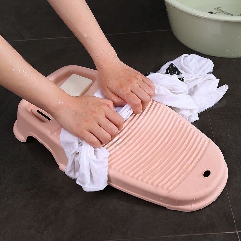 Thickened AntiSlip Hand Washable Plastic Board