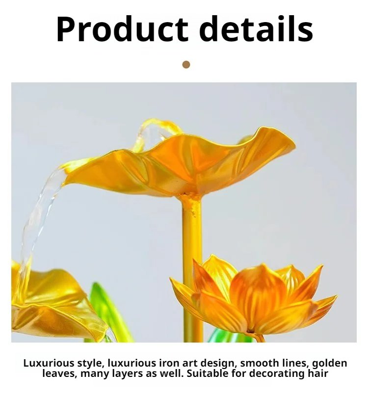 Light luxury home decorations