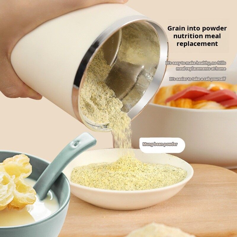 Home small electric grinder grains ultrafine milling machine powdering machine pulverizer tools