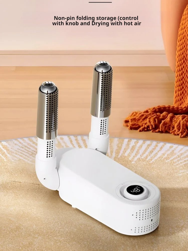 Multifunctional Retractable Shoe Dryer