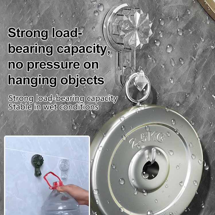 Powerful  Hook Effortlessly Bear Heavy Loads